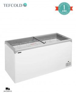 Congelador Horizontal Tapa Cristal Corredera NIC501SC Tefcold