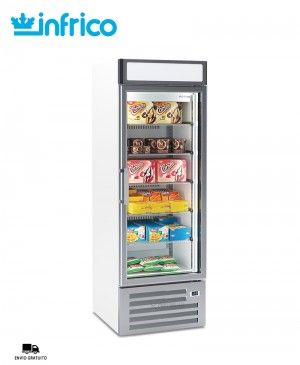 Armario Expositor Congelación NEC501FV Infrico