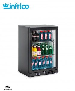 Armario Expositor Refrigerado Back-Bar ERV 15 Infrico
