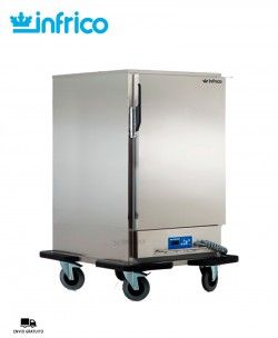 Carro Caliente para Bandejas HT1021 Infrico