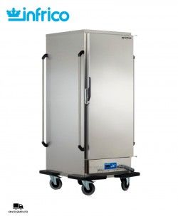 Carro Caliente para Bandejas HT2021 Infrico