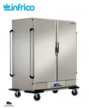 Carro Caliente para Bandejas HT4021 Infrico