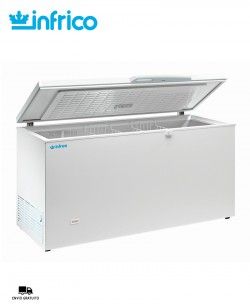 Congelador Horizontal Tapa Abatible HF 320 AL HC Infrico