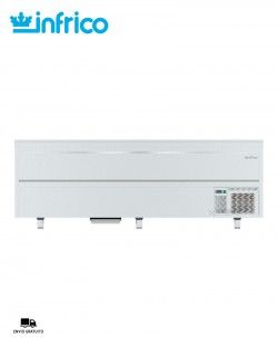 Refrigerador Botellas Acero Inoxidable EB 1500 II Infrico