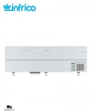 Refrigerador Botellas Acero Inoxidable EB 1500 II Infrico 