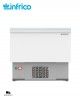 Refrigerador Botellas Tapa Corredera EFP 1000 EG Infrico