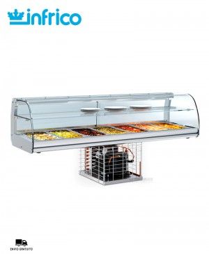 Enfriador Tapas y Pintxos con 7 Bandejas VET 7 P GR Infrico
