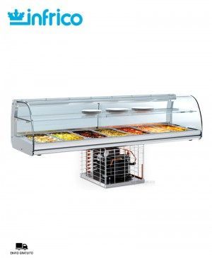 Enfriador Tapas y Pintxos con 9 Bandejas VET 9 P GR Infrico