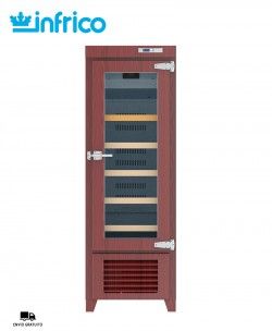 Expositor de Vino en Madera EVV 23 R1G Infrico