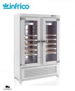 Expositor de Vino en Madera EVV 49 R2G Infrico