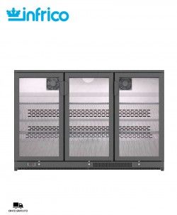Expositor Refrigerado Horizontal 3 Puertas ERV 35 Infrico