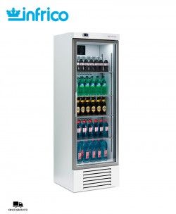 Expositor Refrigerado Vertical ERC 36 B Infrico