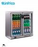 Expositor Refrigerado Horizontal 2 Puertas ERV 25 II Infrico