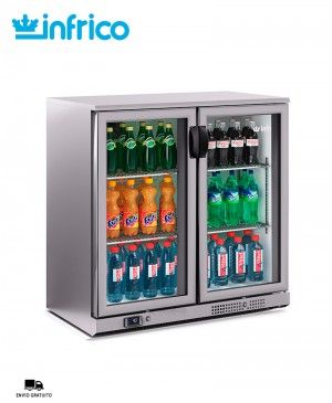 Expositor Refrigerado Horizontal 2 Puertas ERV 25 II Infrico