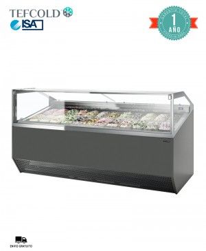 Vitrina para Helados SUPER CAPRI 24 ISA Tefcold