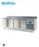 Mesa Refrigerada con Fregadero BMPPF 2500 II Infrico