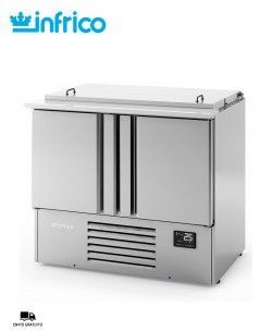 Mesa Refrigerada para Ensaladas ME 1000 BAN Infrico