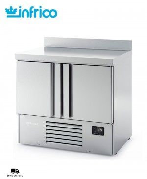 Mesa Refrigerada para Ensaladas ME 1000 II Infrico