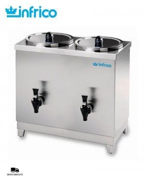 Termo de Leche 12 Litros TL 66 Infrico 