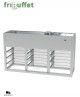 Vitrina Refrigerada 3 Niveles SSVSFCG6 Fribuffet Infrico