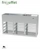 Vitrina Refrigerada 3 Niveles SSVCFCG6 Fribuffet Infrico