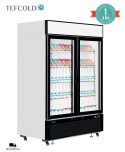Armario Expositor 2 Puertas LGC5000 Tefcold