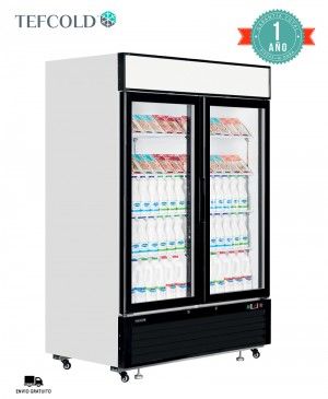Armario Expositor 2 Puertas LGC5000 Tefcold
