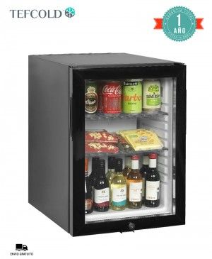 Minibar con Puerta de Cristal TM45GC Tefcold