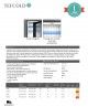 Minibar con Puerta de Cristal TM45GC Tefcold