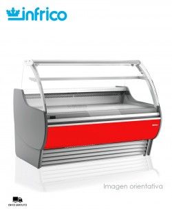 Vitrina Expositora Modular con Reserva VBC 18 RIU Infrico