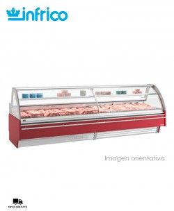 Vitrina Expositora Modular con Reserva VBC 25 RU Infrico