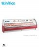Vitrina Expositora Modular con Reserva VBC 25 RIU Infrico
