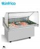 Vitrina Refrigerada Carro Pescado VRP 13 Infrico