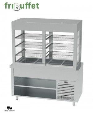 Vitrina Refrigerada Cuba Fría SSCFAV4 Fribuffet Infrico