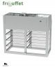 Vitrina Refrigerada Tres Niveles SSVSFCG4 Fribuffet Infrico