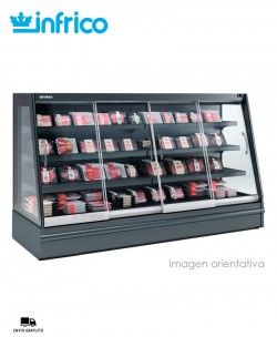 Vitrina Semimural Refrigerada SML12 DG M2 Infrico