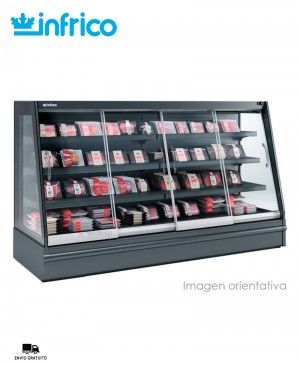 Vitrina Semimural Refrigerada SML12 DG M2 Infrico