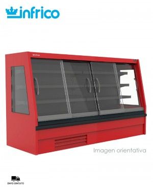 Vitrina Semimural Refrigerada SMS12 DCP M2 Infrico