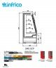 Vitrina Semimural Refrigerada SMS18 DCP M2 Infrico
