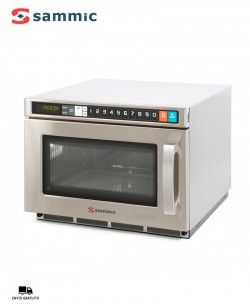 Horno Microondas Industrial MO-1817S Sammic