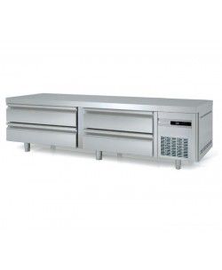 Mesa Fría GN 2/1 BAJO COCINA KBR-83 Coreco