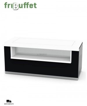 Mesa Gastrobuffet Placa Fría MB80PF5 Fribuffet Infrico