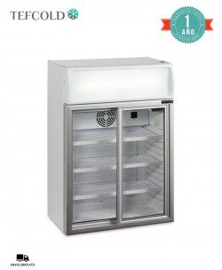 Armario Expositor de Refrigeración FSC100 Tefcold