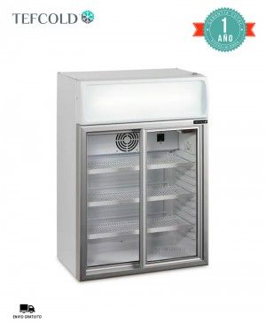 Armario Expositor de Refrigeración FSC100 Tefcold
