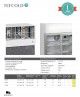 Armario Expositor de Refrigeración FSC100 Tefcold