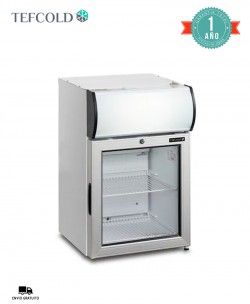 Armario Expositor de Refrigeración FS60CP Tefcold