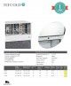 Armario Expositor de Refrigeración FS60CP Tefcold