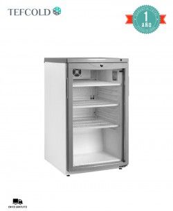 Armario Expositor de Refrigeración BC145 con ventilador Tefcold