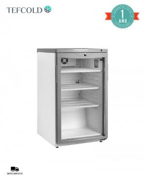 Armario Expositor de Refrigeración BC145 con ventilador Tefcold