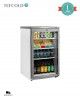 Armario Expositor de Refrigeración BC145 con ventilador Tefcold